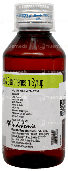 Norvent Expectorant 100Ml